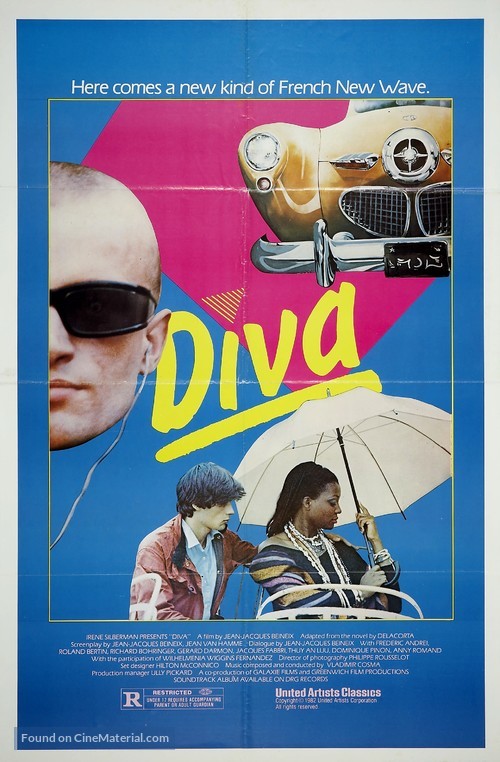 Diva - Movie Poster