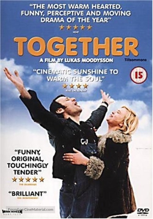 Tillsammans - British DVD movie cover