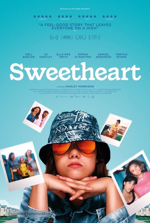Sweetheart - British Movie Poster