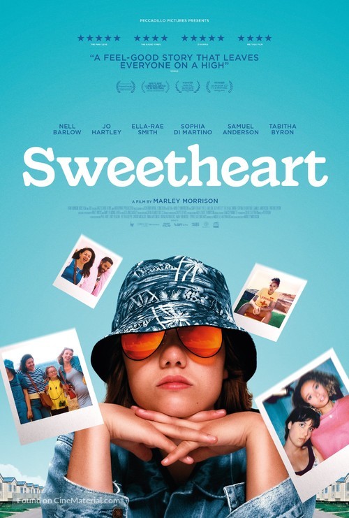 Sweetheart - British Movie Poster