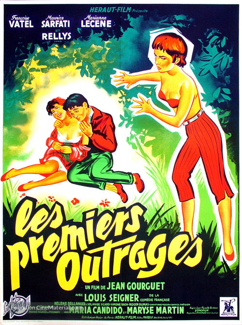 Puberteit - French Movie Poster