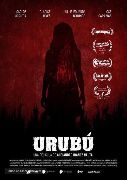 Urub&uacute; - Spanish Movie Poster