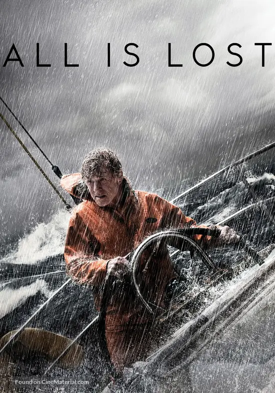 All Is Lost - Movie Poster