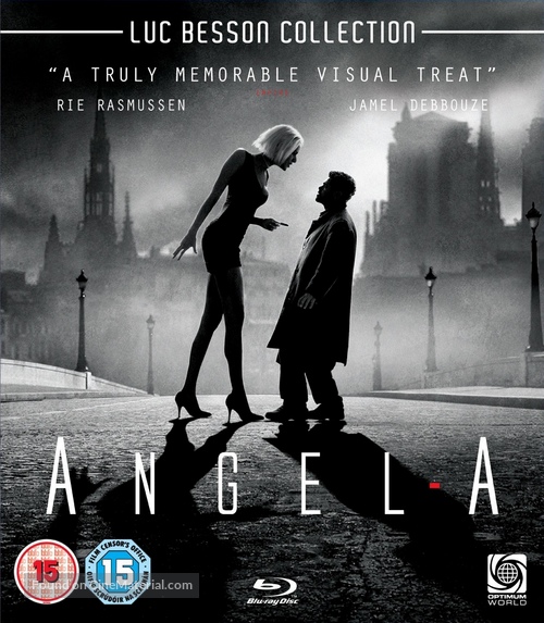 Angel-A - British Movie Cover