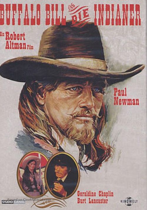 Buffalo Bill and the Indians, or Sitting Bull&#039;s History Lesson - German Movie Cover