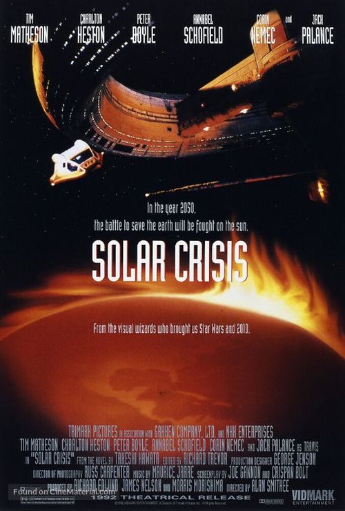 Solar Crisis - Movie Poster