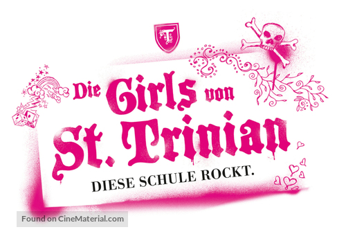 St. Trinian&#039;s - German Logo