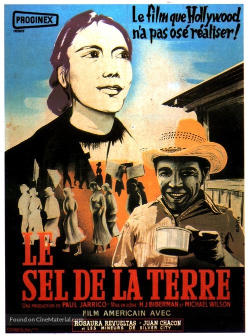 Salt of the Earth - French Movie Poster