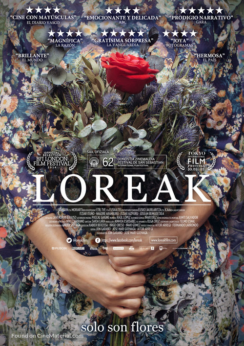 Loreak - Spanish Movie Poster