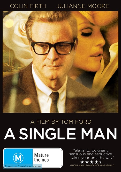 A Single Man - Australian DVD movie cover