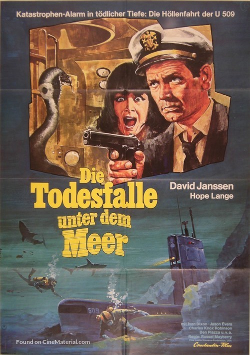 Fer-de-Lance - German Movie Poster