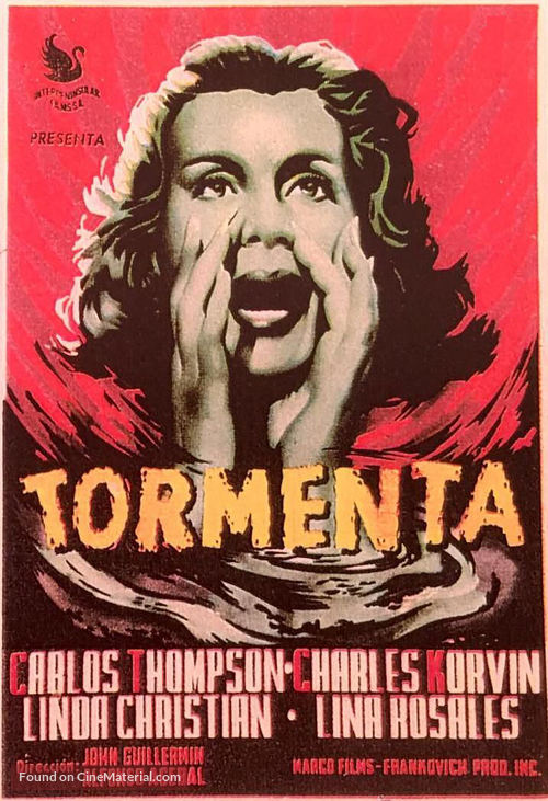 Thunderstorm - Spanish Movie Poster