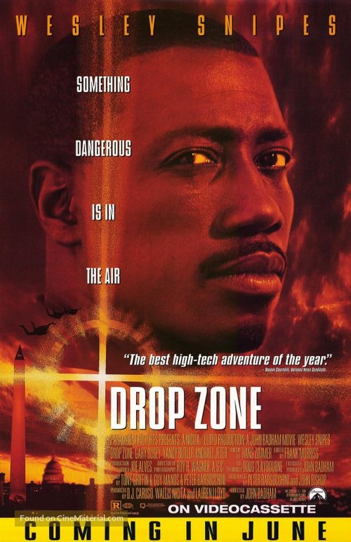 Drop Zone - Movie Poster