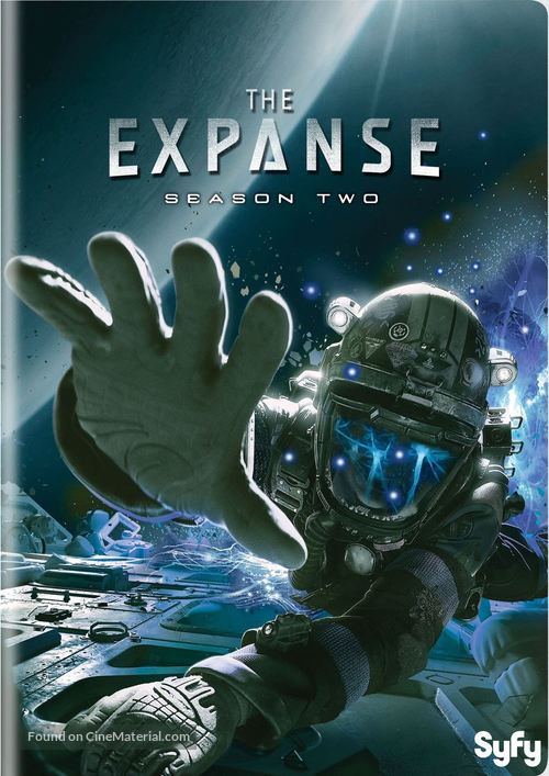 &quot;The Expanse&quot; - DVD movie cover