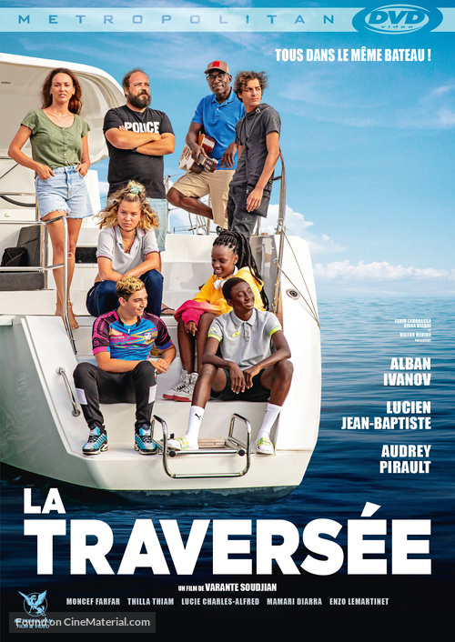 La travers&eacute;e - French DVD movie cover