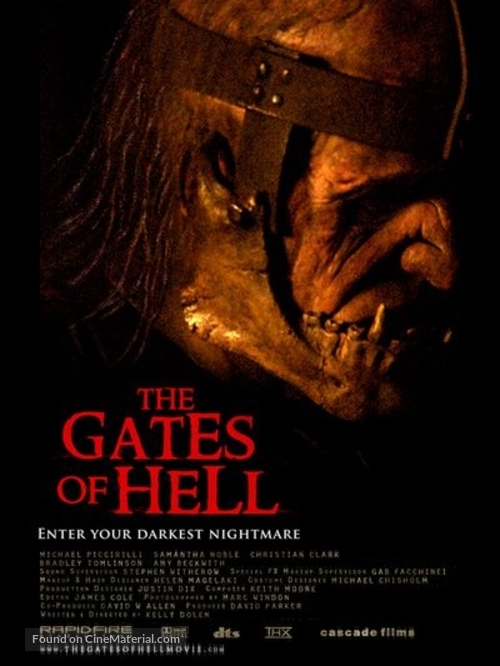 The Gates of Hell - Movie Poster