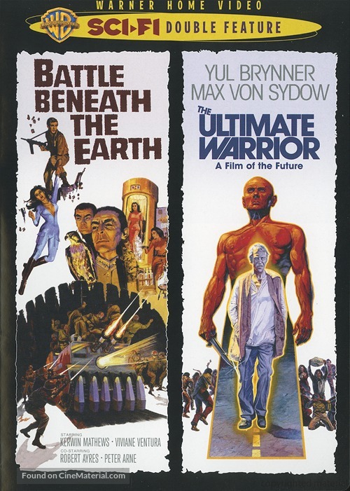 Battle Beneath the Earth - DVD movie cover