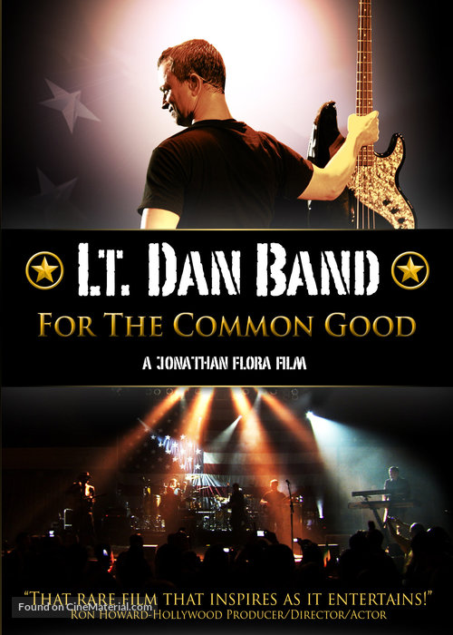 Lt. Dan Band: For the Common Good - Movie Poster