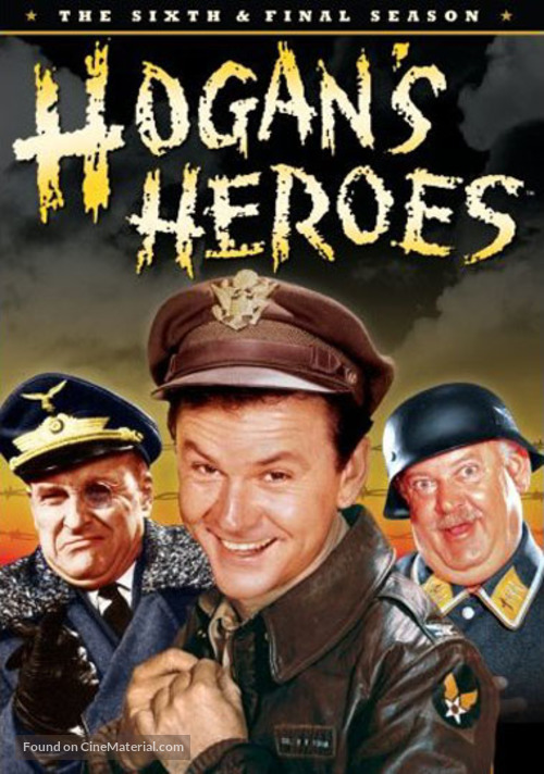 &quot;Hogan&#039;s Heroes&quot; - DVD movie cover