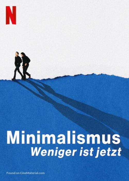 The Minimalists: Less Is Now - German Video on demand movie cover