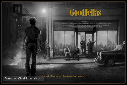 Goodfellas - poster