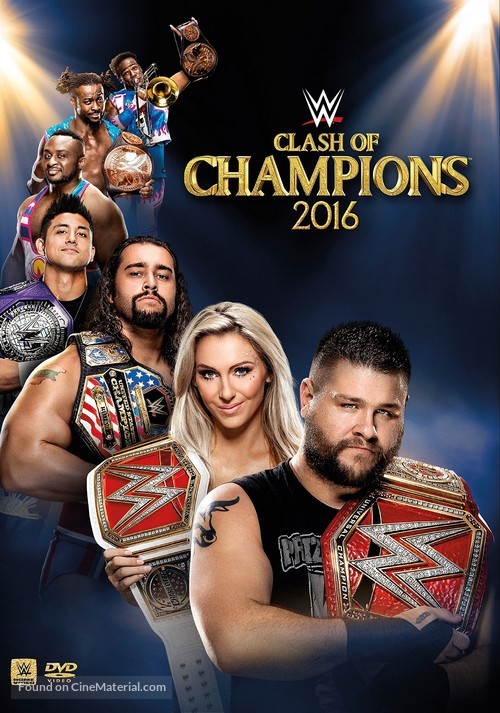 WWE: Clash of Champions - DVD movie cover