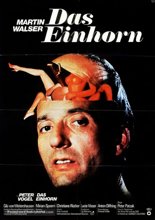 Das Einhorn - German Movie Poster