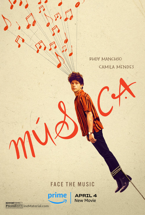 M&uacute;sica - Movie Poster