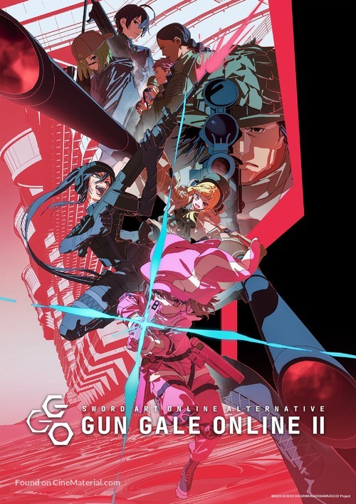 &quot;Sword Art Online: Alternative Gun Gale Online&quot; - poster