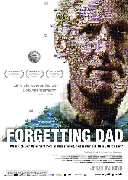 Forgetting Dad - German Movie Poster