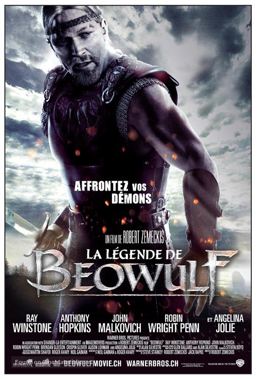 Beowulf - Swiss Movie Poster