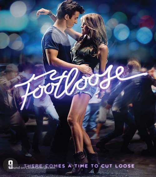 Footloose - Dutch Blu-Ray movie cover