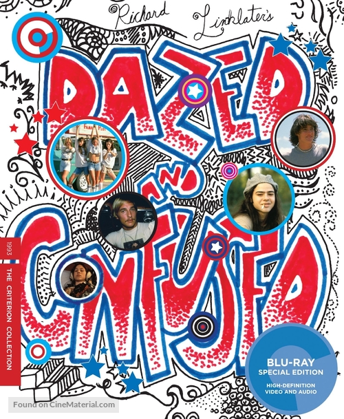 Dazed And Confused - Blu-Ray movie cover