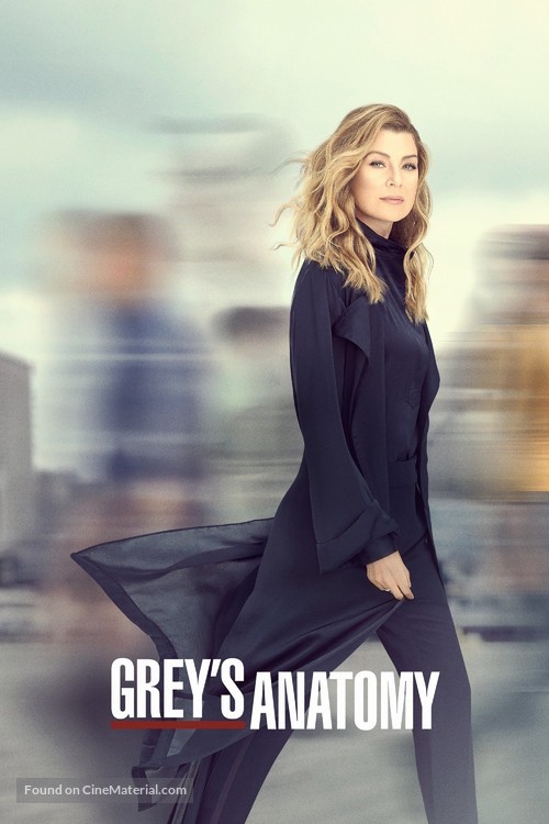 &quot;Grey&#039;s Anatomy&quot; - Movie Cover