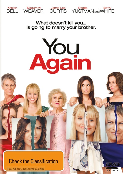 You Again - Australian DVD movie cover