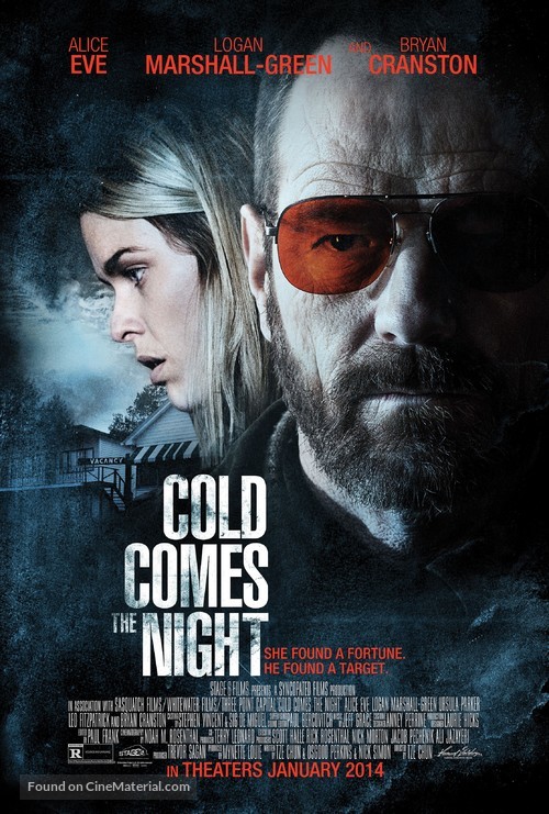 Cold Comes the Night - Movie Poster