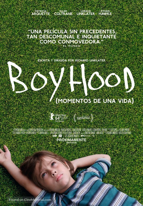Boyhood - Spanish Movie Poster