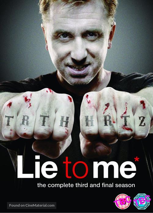 &quot;Lie to Me&quot; - British DVD movie cover