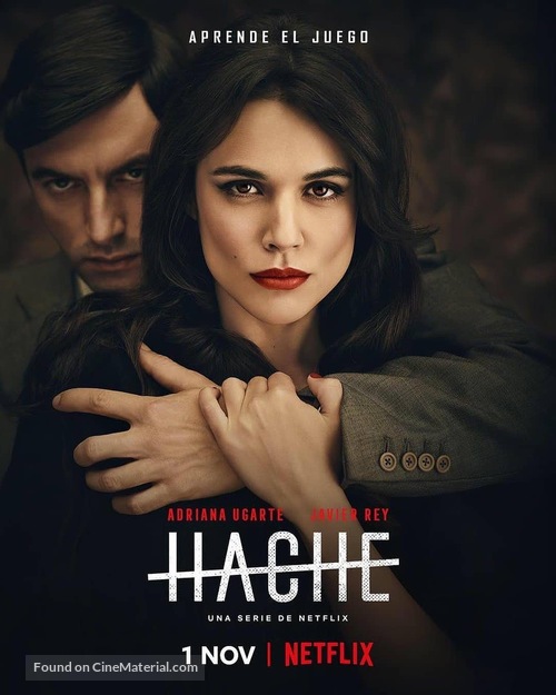 &quot;Hache&quot; - Spanish Movie Poster