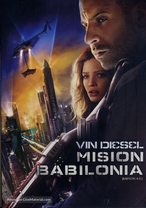 Babylon A.D. - Argentinian DVD movie cover