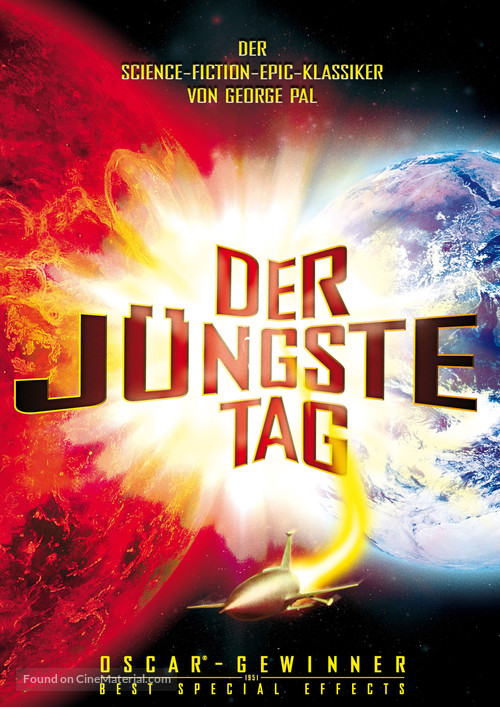 When Worlds Collide - German DVD movie cover