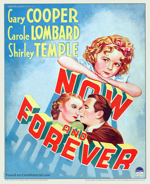 Now and Forever - Movie Poster