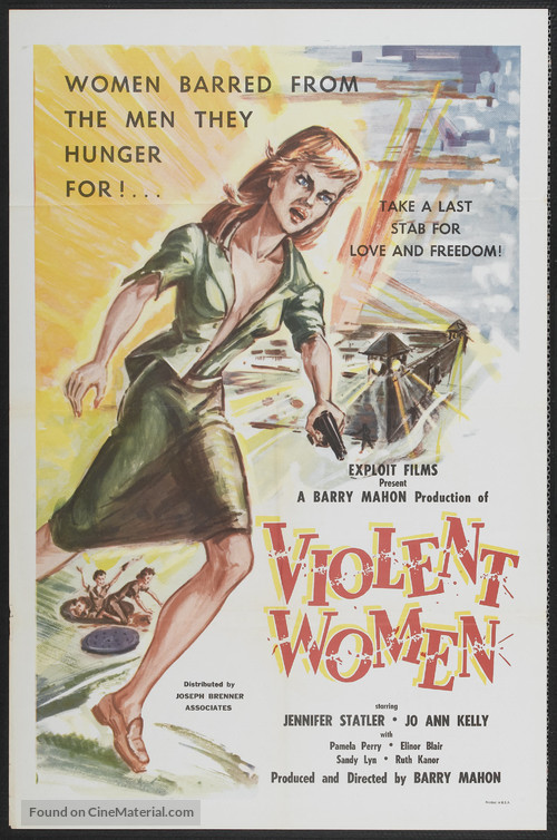 Violent Women - Movie Poster