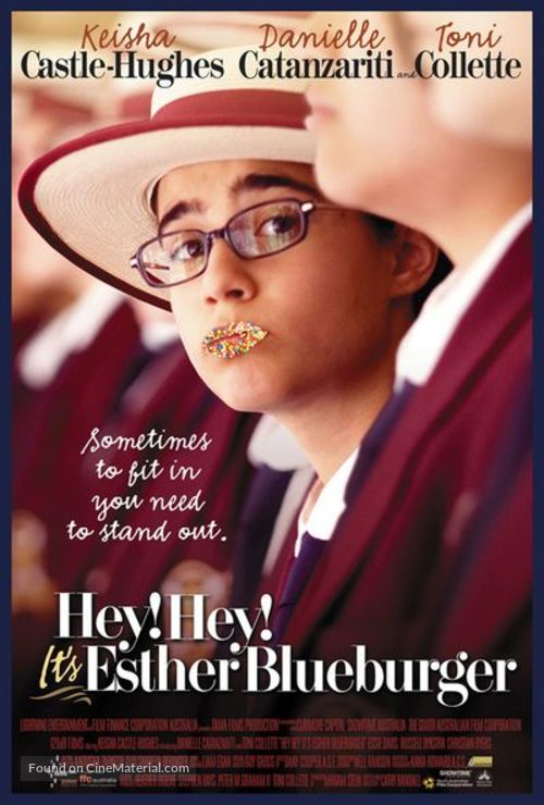 Hey Hey It&#039;s Esther Blueburger - Australian Movie Poster