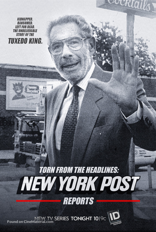 &quot;Torn from the Headlines: The New York Post Reports&quot; - Movie Poster