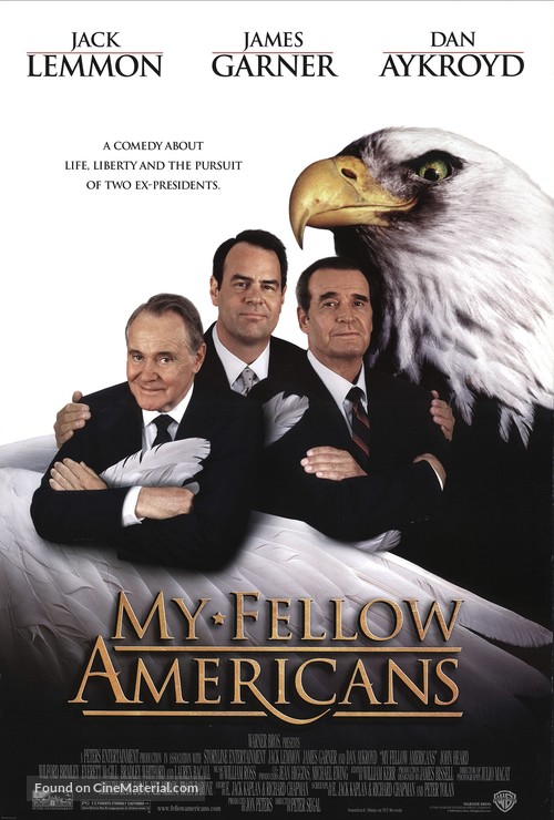 My Fellow Americans - Movie Poster