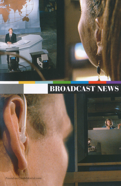 Broadcast News - DVD movie cover