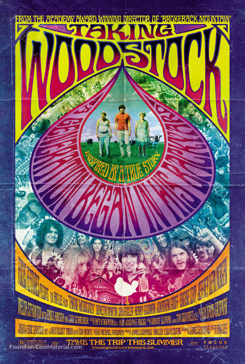 Taking Woodstock - Movie Poster