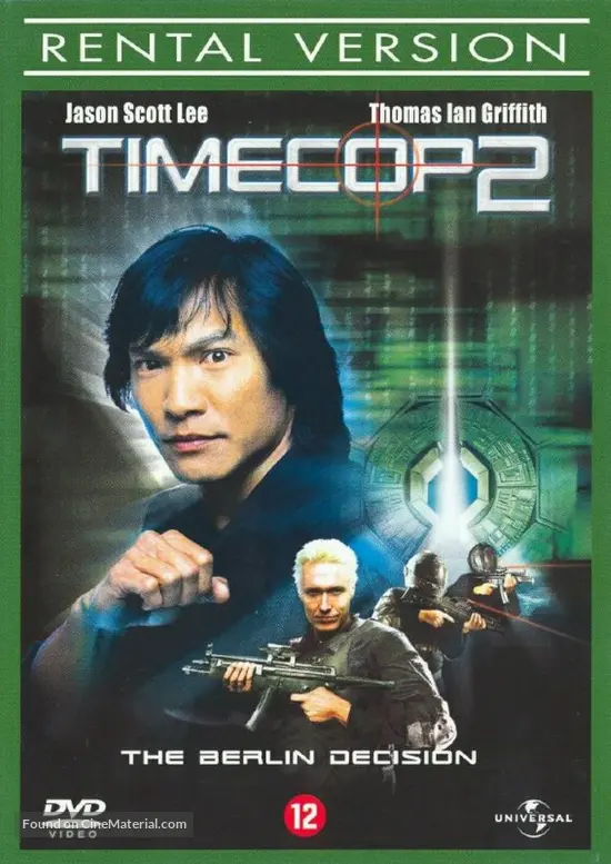 Timecop 2 - Dutch Movie Cover