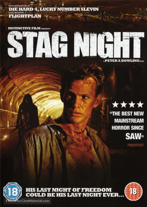 Stag Night - British Movie Cover
